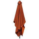 Garden Parasol with Base 200 x 300 cm Polyester Rectangular 42036171