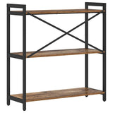 Bookshelf Old wood 80 x 30 x 85 cm Engineered Wood 868429