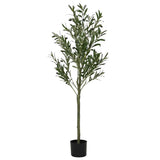 Artificial Olive Tree 450 Leaves 120 cm Green 4103571