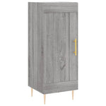 Highboard Grey Sonoma 34.5x34x180 cm Engineered Wood 3199487