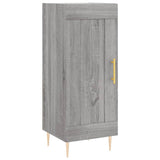 Sideboard Grey Sonoma 34.5x34x90 cm Engineered Wood 830434