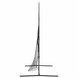 Baseball Practice Net Black 250 x 106 x 209 cm Polyester 42012853