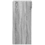 Sideboard Grey Sonoma 40x42.5x93 cm Engineered Wood 846318
