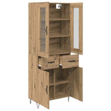 Highboard Artisan Oak 69.5 x 34 x 90 cm Engineered Wood 3402702