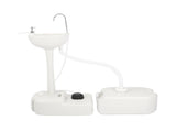 CHH-7701 562 Portable Removable Outdoor Hand Sink with 24L Recovery Tank 04206301
