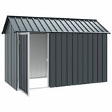 Bird Cage Anthracite 215 x 112 x 141 cm Galvanised Steel 4100923