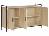 Sideboard Sonoma Oak 98.5 x 33 x 81 cm Engineered Wood 8013837