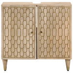 Bathroom Sink Cabinet 62x33x58 cm Solid Wood Mango 358267