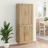 Highboard Artisan Oak 69.5 x 34 x 180 cm Engineered Wood 3416029