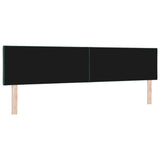 Headboard Height Adjustable Dark green 200 cm Velvet 42007290