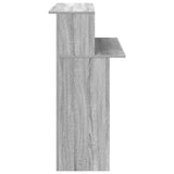 Reception Desk Grey Sonoma 100x50x103.5 cm Engineered Wood 859029