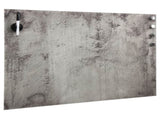 Wall Mounted Magnetic Board Glass 80x60 cm 285390