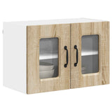 Dishwasher Panel Kalmar 2 pcs Sonoma Oak 60 x 31 x 40 cm 884619