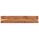 Table Top 140x20x3.8 cm Rectangular Solid Wood Acacia 370952