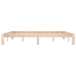 Bed Frame without Mattress 180x200cm Super King Size 810380