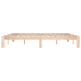 Bed Frame without Mattress 180x200cm Super King Size 810380