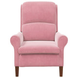 Armchair Pink 76 x 94 x 102 cm Velvet 42009861