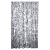 Insect Curtain Silver 118x220 cm Chenille 315140
