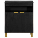 Sideboard Black 60x33x75 cm Engineered Wood 4017673