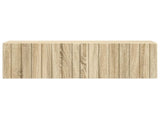 Wall-Mounted TV Cabinet Wall-mounted Sonoma Oak 98 x 31 x 30 cm 898387