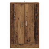 Shoe Cabinet Old Wood 60x35x92 cm Engineered Wood 856698