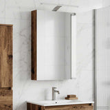 Bathroom Mirror Cabinet Old Wood 40 x 10.5 x 60.5 cm 889037