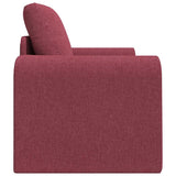 Sofa Bed Wine Red 98 x 71 x 83 cm Fabric 4106658