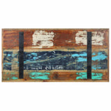 321605 Dining Table 120x60x76 cm Solid Reclaimed Wood