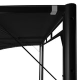 Sunshade awnings 6 x 3 x 2.55 m Anthracite 47980