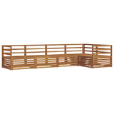 Outdoor Sofa Set 5 pcs Natural 3373439