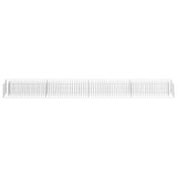 Gabion Raised Bed Galvanised Steel 360x30x30 cm 145641