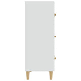 812150 Sideboard White 70x34x90 cm Engineered Wood