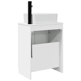 Bathroom Vanity with Sink White 54 x 35 x 83 cm Engineered Wood 890130