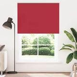 Roller Blind Blackout Red 145x210 cm Fabric Width 141.6 cm Polyester 4011839