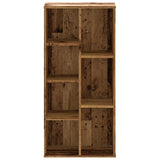Bookcase Old Wood 50x25x105 cm Engineered Wood 852796