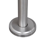 Mailbox on Stand Stainless Steel 271745
