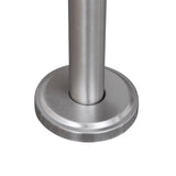 Mailbox on Stand Stainless Steel 271745