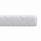 Mattress White 140 x 190 cm PU Foam 4106385