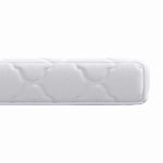 Mattress with Coconut Layer White 190 x 140 cm PU Foam 4106385