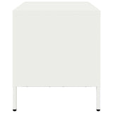 TV Cabinet White 68x39x43.5 cm Cold-rolled Steel 851237