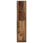 Apothecary Cabinet Old Wood 40x41x174.5 cm Engineered Wood 3309652