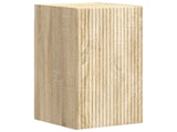 TV Cabinet Set Wall-mounted 4 pcs Sonoma Oak Engineered Wood 3409008