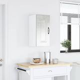 Kitchen Wall Cabinet Kalmar Concrete Grey Engineered Wood 853541