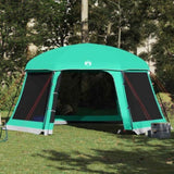 ZNTS Pool Tent with Removable Fly & Mesh Walls Sea Green 512x458 cm 4100626