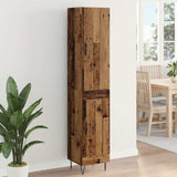 Highboard Old Wood 34.5 x 34 x 90 cm Engineered Wood 3402721