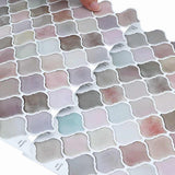 Lanturn Tile 50 pcs Beige 27 x 27 cm Polyurethane and PET 42021337