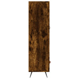 Highboard Smoked Oak 69.5x31x115 cm Engineered Wood 828209