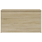 Storage Chest Sonoma Oak 84x42x46 cm Engineered Wood 803059