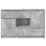 Sideboard Concrete Grey 100 x 30 x 65.6 Engineered Wood 888790