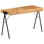 Writing Table Solid Mango Wood 118x50x75 cm 246338